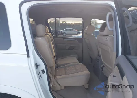 2009 Nissan Armada Se from USA, damaged, VIN 5N1BA08C99N600855